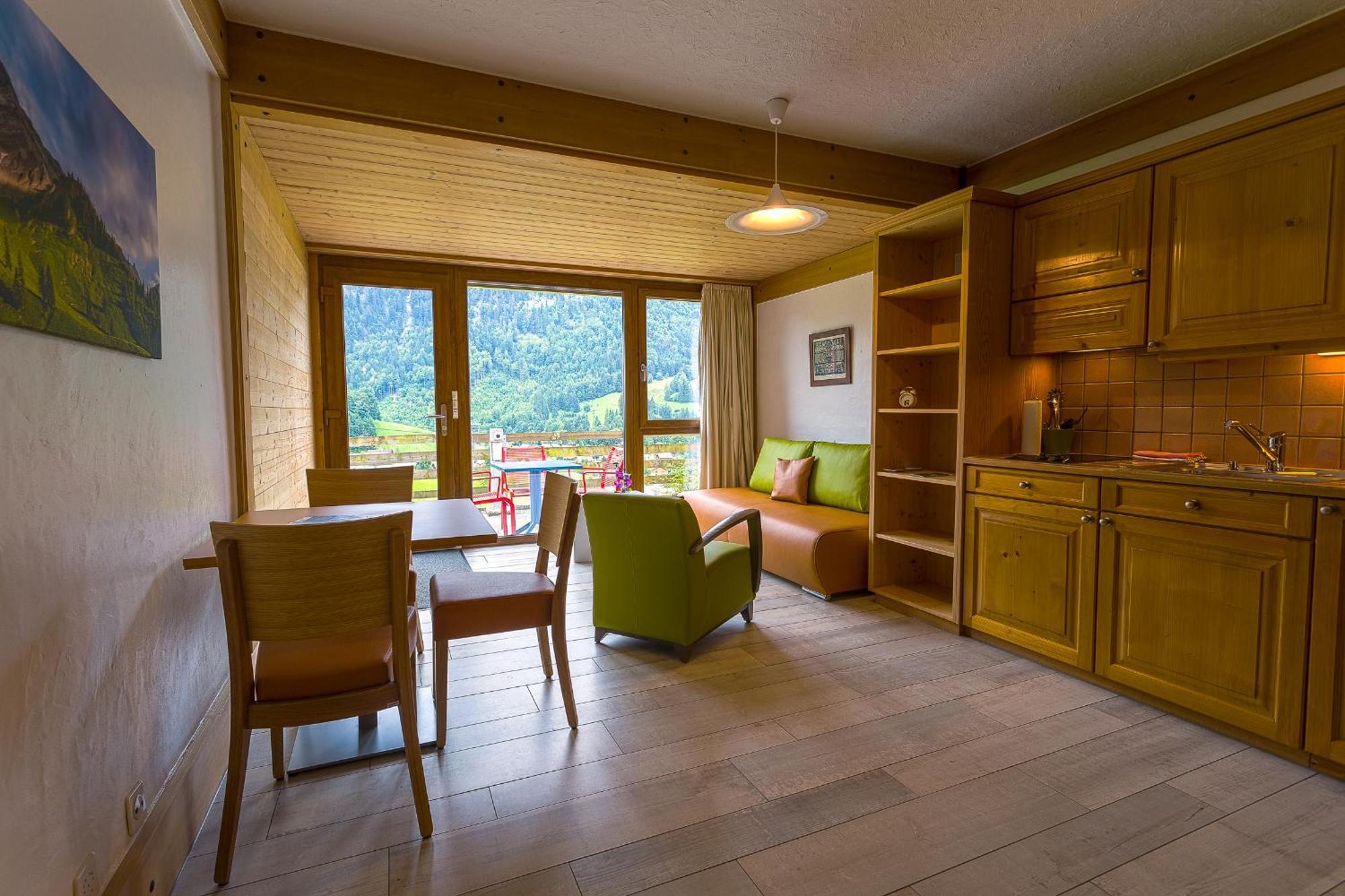 Studios Bellevue Charmey Extérieur photo